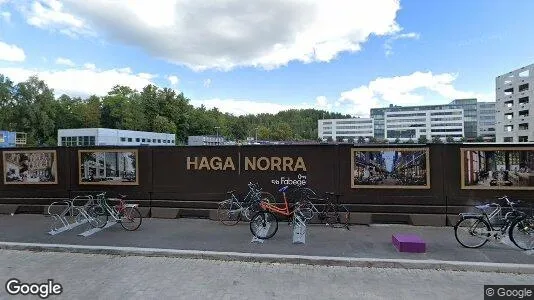 Lägenheter till salu i Solna - Bild från Google Street View