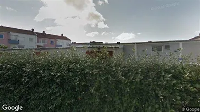 Lägenheter att hyra i Halmstad - Bild från Google Street View