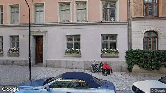 Bostadsrätter till salu i Östermalm - Bild från Google Street View