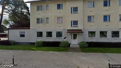 Lägenheter att hyra i Hudiksvall - Bild från Google Street View