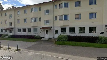 Lägenheter att hyra i Hudiksvall - Bild från Google Street View