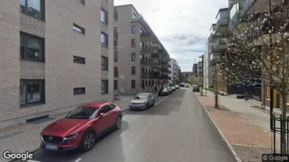 Lägenheter att hyra i Halmstad - Bild från Google Street View