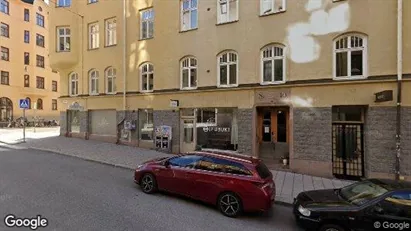 Bostadsrätter till salu i Vasastan - Bild från Google Street View