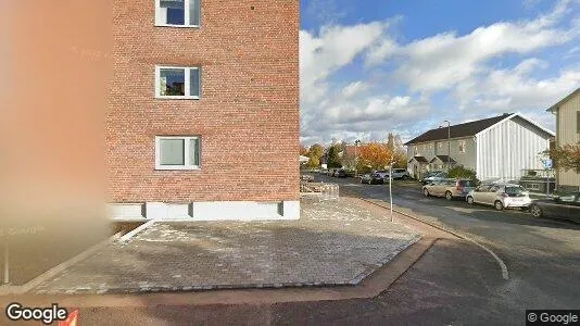 Bostadsrätter till salu i Hjo - Bild från Google Street View