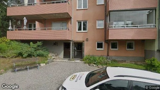 Bostadsrätter till salu i Strängnäs - Bild från Google Street View