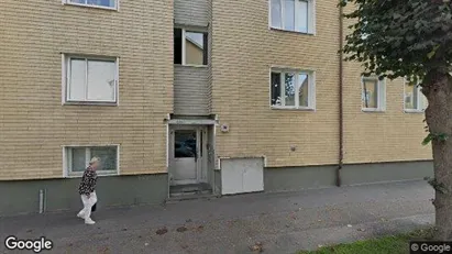 Bostadsrätter till salu i Mark - Bild från Google Street View