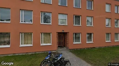 Lägenheter att hyra i Huddinge - Bild från Google Street View