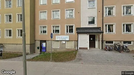 Lägenheter att hyra i Huddinge - Bild från Google Street View