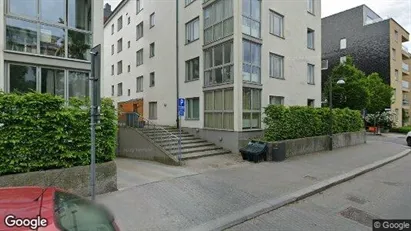 Lägenheter att hyra i Hammarbyhamnen - Bild från Google Street View