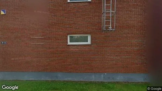 Lägenheter att hyra i Timrå - Bild från Google Street View