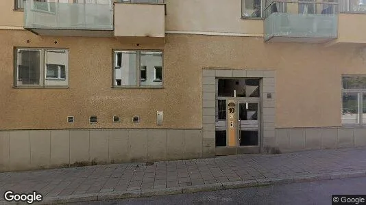 Lägenheter till salu i Kungsholmen - Bild från Google Street View