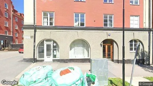 Bostadsrätter till salu i Vasastan - Bild från Google Street View