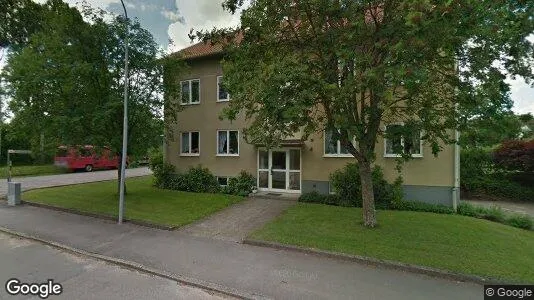 Lägenheter att hyra i Älmhult - Bild från Google Street View