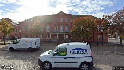 Lägenheter att hyra i Höganäs - Bild från Google Street View