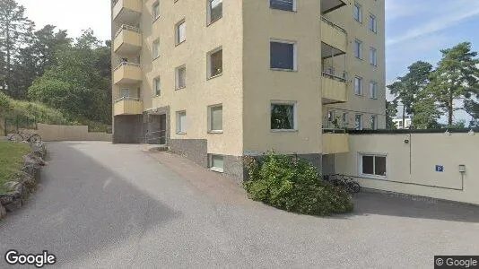 Lägenheter att hyra i Strängnäs - Bild från Google Street View