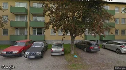 Lägenheter att hyra i Hallsberg - Bild från Google Street View