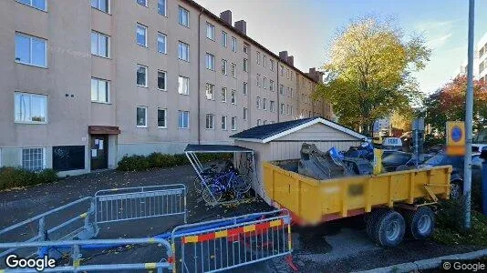 Lägenheter att hyra i Gävle - Bild från Google Street View