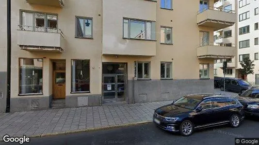 Lägenheter till salu i Södermalm - Bild från Google Street View