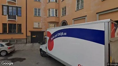 Lägenheter till salu i Vasastan - Bild från Google Street View