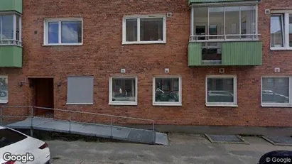 Lägenheter att hyra i Halmstad - Bild från Google Street View