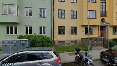 Lägenheter till salu i Gärdet/Djurgården - Bild från Google Street View