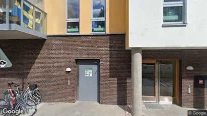 Lägenheter att hyra i Hammarbyhamnen - Bild från Google Street View