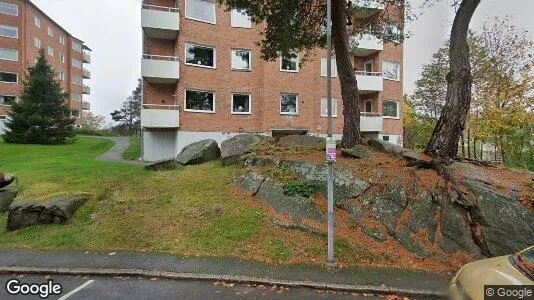 Lägenheter att hyra i Uddevalla - Bild från Google Street View