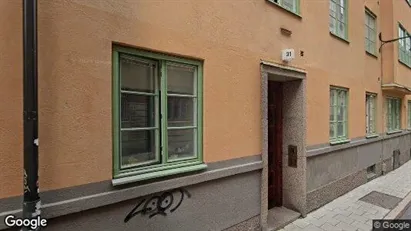 Lägenheter till salu i Södermalm - Bild från Google Street View