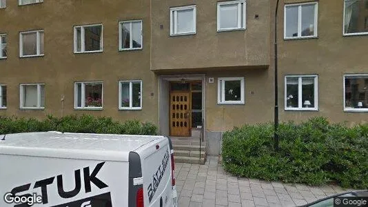 Bostadsrätter till salu i Gärdet/Djurgården - Bild från Google Street View