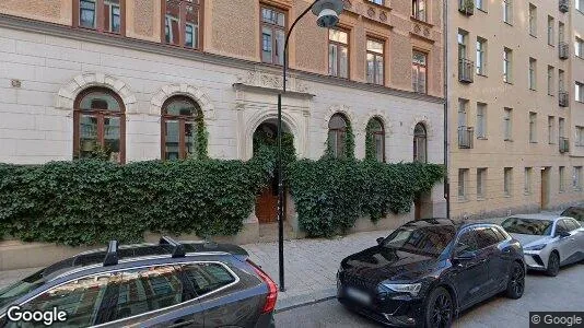 Bostadsrätter till salu i Östermalm - Bild från Google Street View