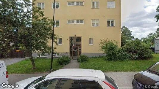 Bostadsrätter till salu i Kungsholmen - Bild från Google Street View