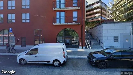 Bostadsrätter till salu i Solna - Bild från Google Street View