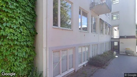 Lägenheter till salu i Hammarbyhamnen - Bild från Google Street View