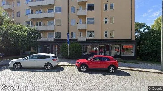 Bostadsrätter till salu i Gärdet/Djurgården - Bild från Google Street View