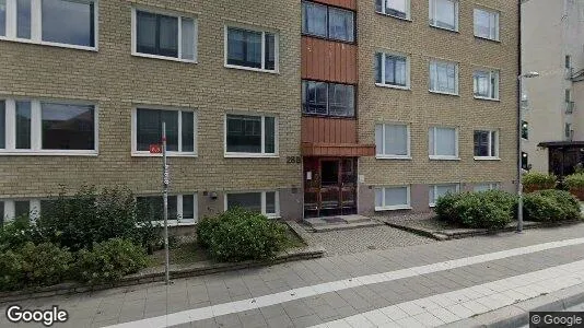 Lägenheter att hyra i Uppsala - Bild från Google Street View