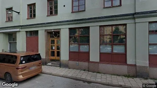 Lägenheter till salu i Södermalm - Bild från Google Street View