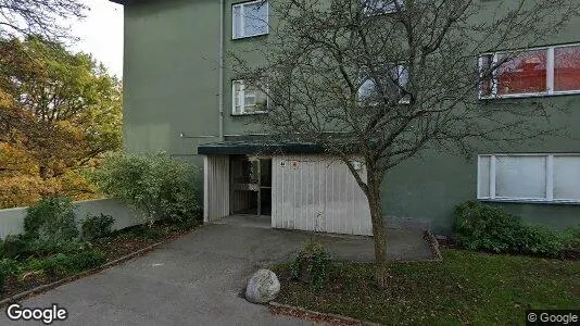 Lägenheter att hyra i Huddinge - Bild från Google Street View