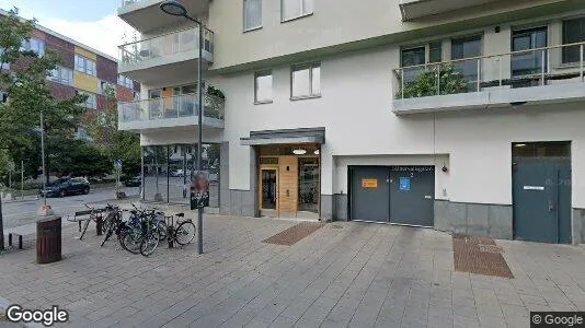 Lägenheter att hyra i Gärdet/Djurgården - Bild från Google Street View