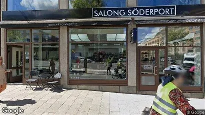 Lägenheter att hyra i Södermalm - Bild från Google Street View