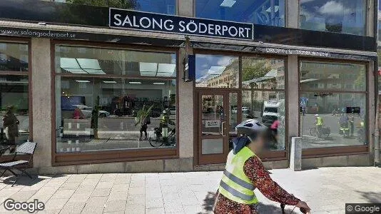 Lägenheter att hyra i Södermalm - Bild från Google Street View