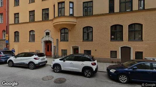 Lägenheter till salu i Vasastan - Bild från Google Street View