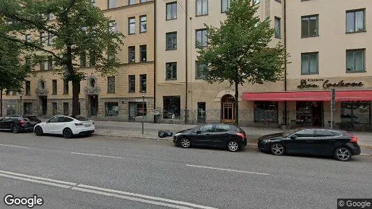 Lägenheter till salu i Stockholm Innerstad - Bild från Google Street View