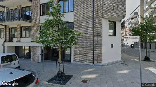 Bostadsrätter till salu i Huddinge - Bild från Google Street View