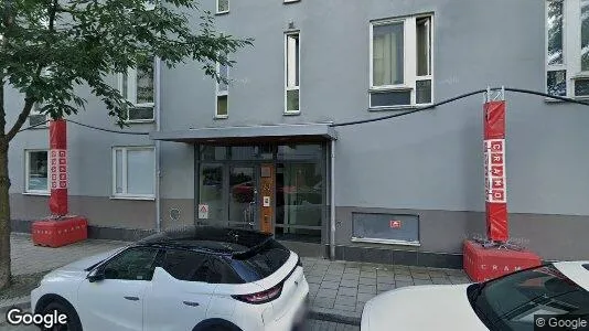 Lägenheter till salu i Hammarbyhamnen - Bild från Google Street View