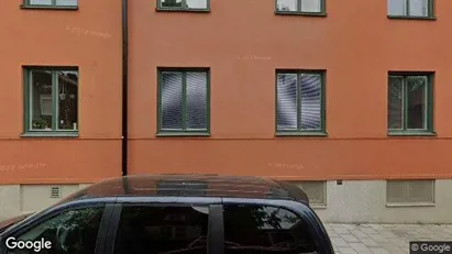 Lägenheter till salu i Södermalm - Bild från Google Street View