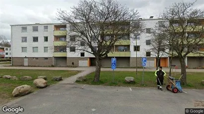 Lägenheter att hyra i Halmstad - Bild från Google Street View