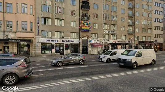 Lägenheter till salu i Kungsholmen - Bild från Google Street View