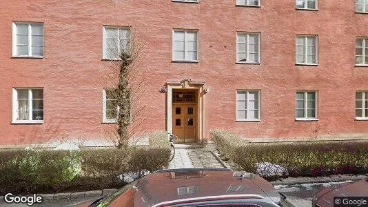 Bostadsrätter till salu i Kungsholmen - Bild från Google Street View