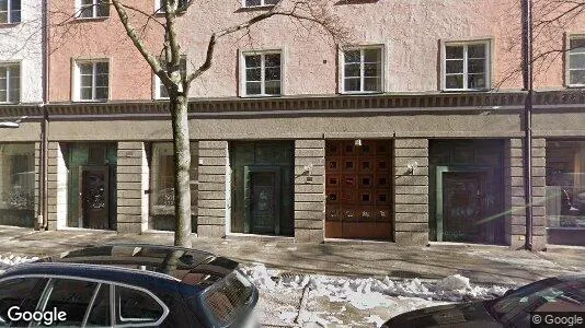 Bostadsrätter till salu i Östermalm - Bild från Google Street View