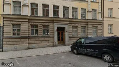 Lägenheter till salu i Östermalm - Bild från Google Street View